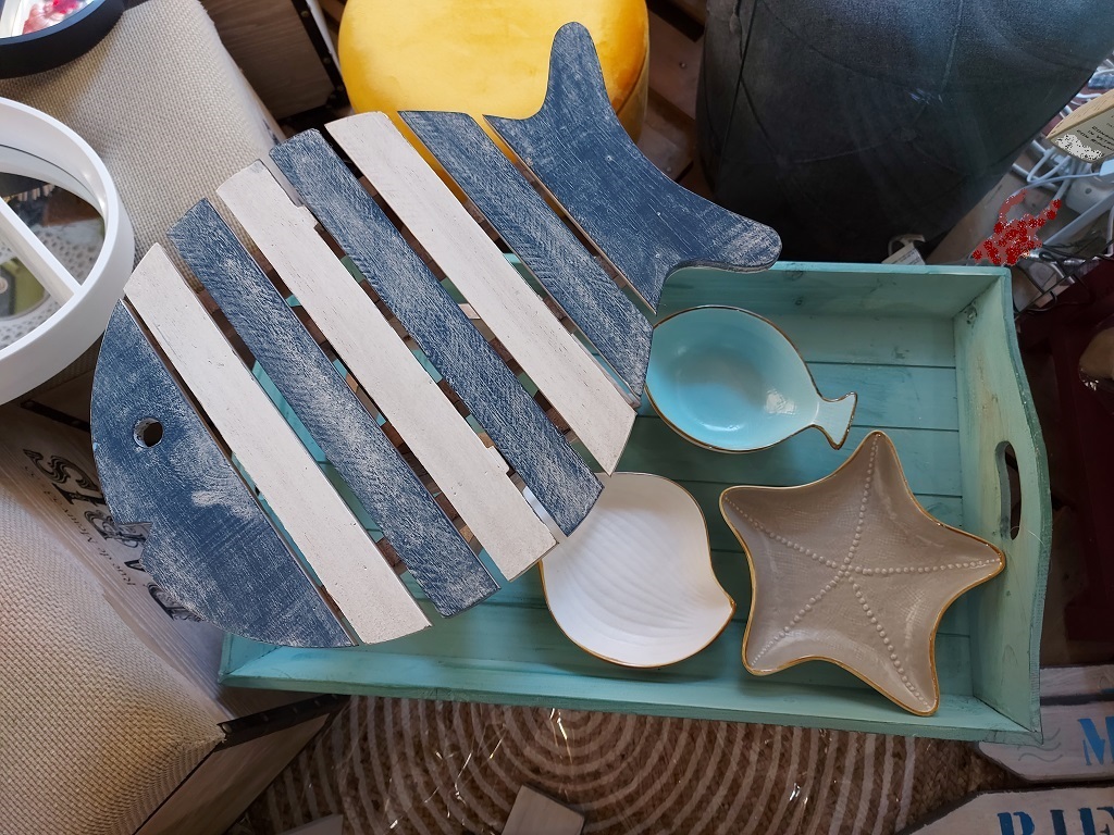 Tavolo Soggiorno, Rettangolare, Decapato, Azzurro, in Legno Massello e  Metallo Reused - KMV Home Store %